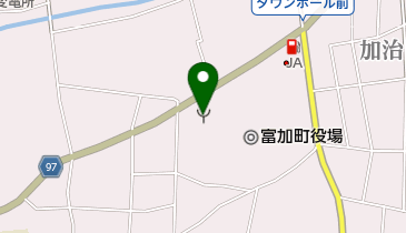 可茂消防事務組合消防本部中消防署富加出張所の地図画像