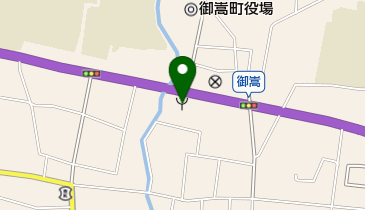 可茂消防事務組合南消防署御嵩分署の地図画像