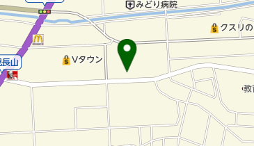 岐阜中消防署東分署の地図画像