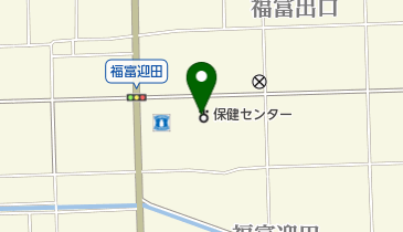 岐阜北消防署三輪分署の地図画像