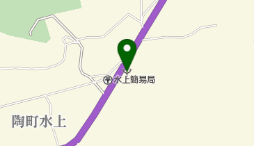 瑞浪市消防署陶分署の地図画像