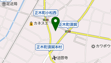 羽島消防署北分署の地図画像