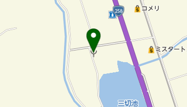 海津市消防署南濃分署の地図画像