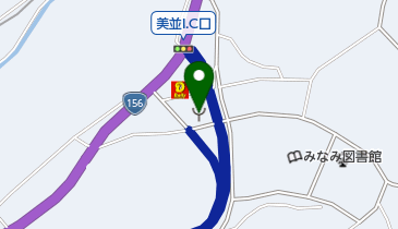 郡上中消防署南出張所の地図画像