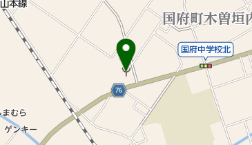 高山消防署国府分署の地図画像
