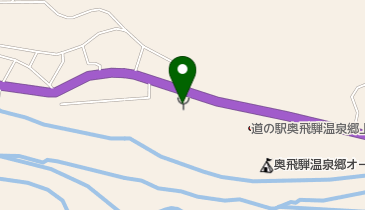 高山消防署上宝分署の地図画像