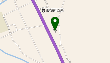 高山消防署荘川出張所の地図画像