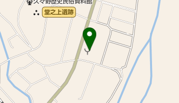 高山消防署大野分署の地図画像