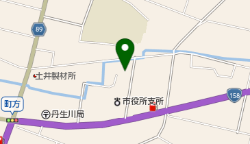 高山消防署丹生川出張所の地図画像