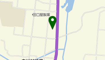 高山消防署白川出張所の地図画像