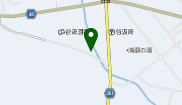 揖斐郡消防組合消防署東分署の地図画像