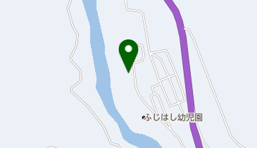 揖斐郡消防組合消防署北分署の地図画像