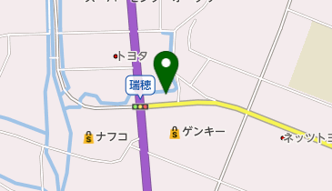 養老消防署南部分署の地図画像