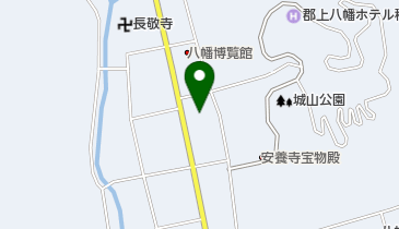 郡上簡易裁判所の地図画像