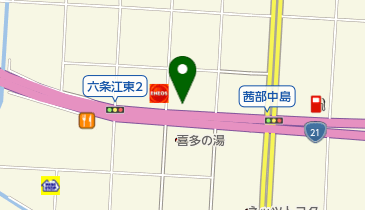 JAF岐阜支部の地図画像