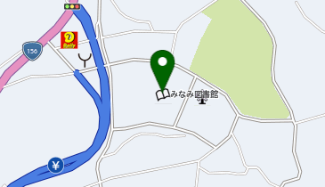 日本まん真ん中センターの地図画像