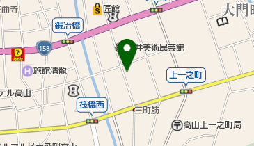 飛騨民族考古館の地図画像