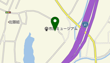 みのかも文化の森の地図画像