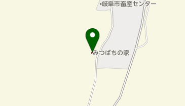 みつばちの家の地図画像