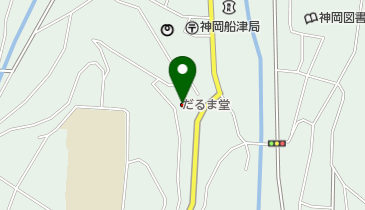 だるま堂の地図画像