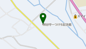 熊谷守一つけち記念館の地図画像