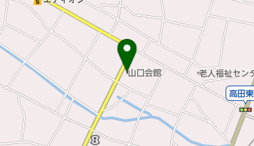 養老町山口会館の地図画像