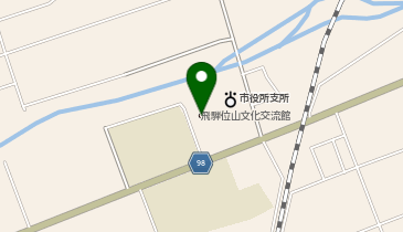 飛騨位山文化交流館の地図画像