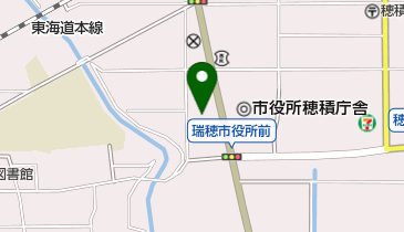 瑞穂市民センターの地図画像