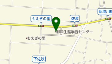 柳津生涯学習センターの地図画像