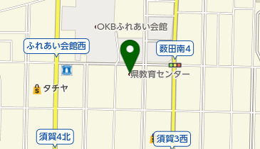 岐阜県教育センターの地図画像