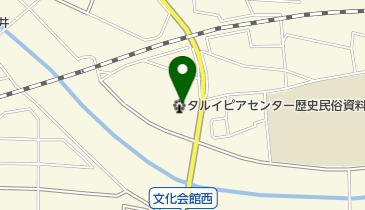 垂井町タルイピアセンター図書館の地図画像