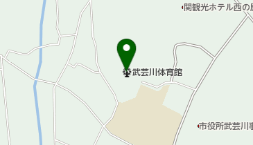 関市立図書館武芸川分館の地図画像
