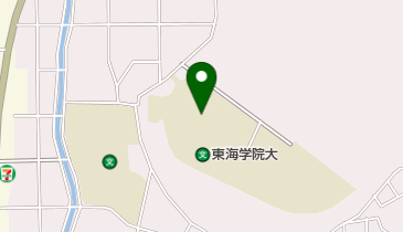 東海学院大学東海学院大学短期大学部附属図書館の地図画像