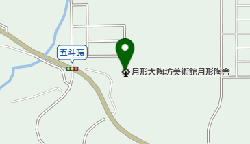 月形大陶坊美術館月形陶舎の地図画像