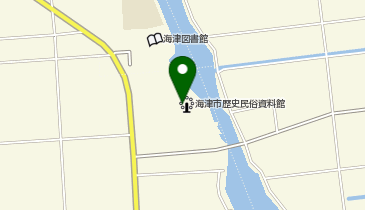 木曽三川輪中ミュージアムの地図画像