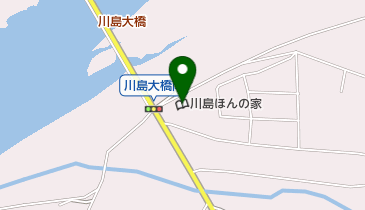 木曽川文化史料館の地図画像