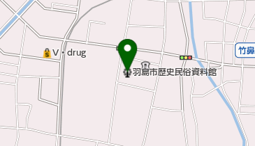 羽島市歴史民俗資料館羽島市映画資料館の地図画像