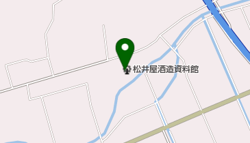 松井屋酒造資料館の地図画像