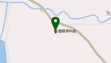 豊蔵資料館の地図画像