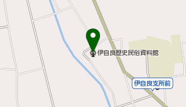 伊自良歴史民俗資料館の地図画像