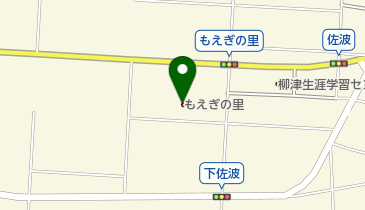 原三溪記念室の地図画像