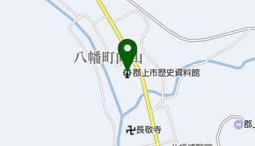 郡上市歴史資料館の地図画像