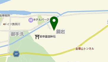 青年日本の歌史料館の地図画像