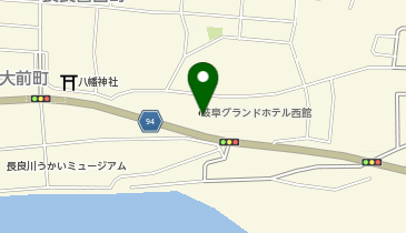 岐阜グランドホテルロイヤルシアターの地図画像