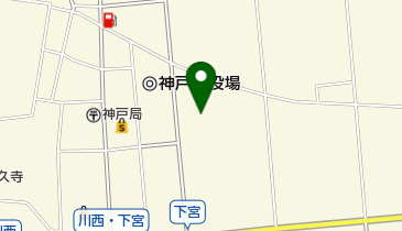 神戸町中央公民館の地図画像