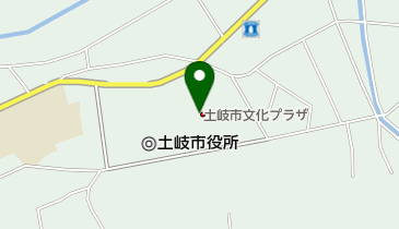 土岐市文化プラザの地図画像
