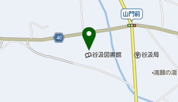 谷汲サンサンホールの地図画像