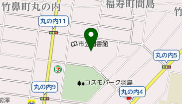 不二羽島文化センターの地図画像