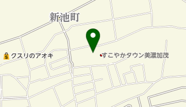 すこやかタウン美濃加茂の地図画像