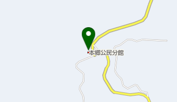 本郷公民分館の地図画像